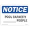 Signmission OSHA Notice, 5" Height, Pool Electrical Sign, 7" X 5", Landscape OS-NS-D-57-L-17679 - alternate 1